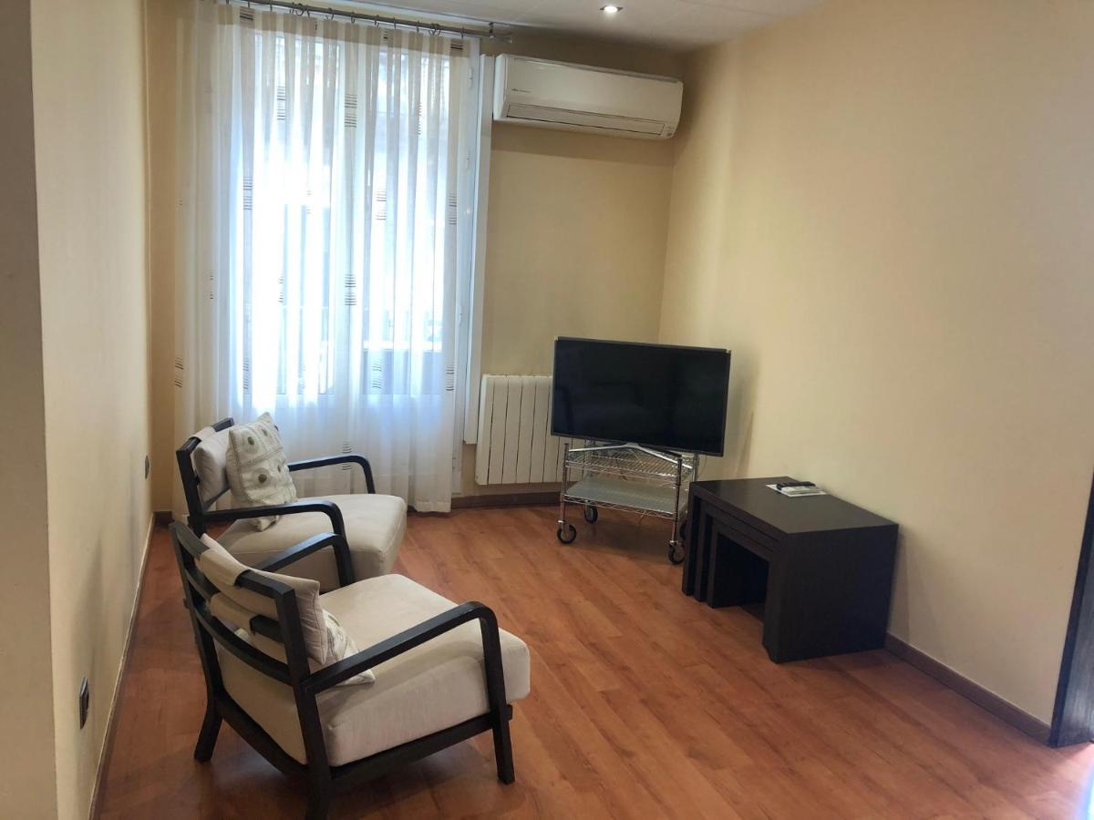 อปาร์ตาเมนโตส บาร์เซโลนา - อิเบเรีย Apartment ภายนอก รูปภาพ