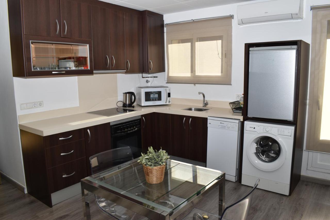 อปาร์ตาเมนโตส บาร์เซโลนา - อิเบเรีย Apartment ภายนอก รูปภาพ