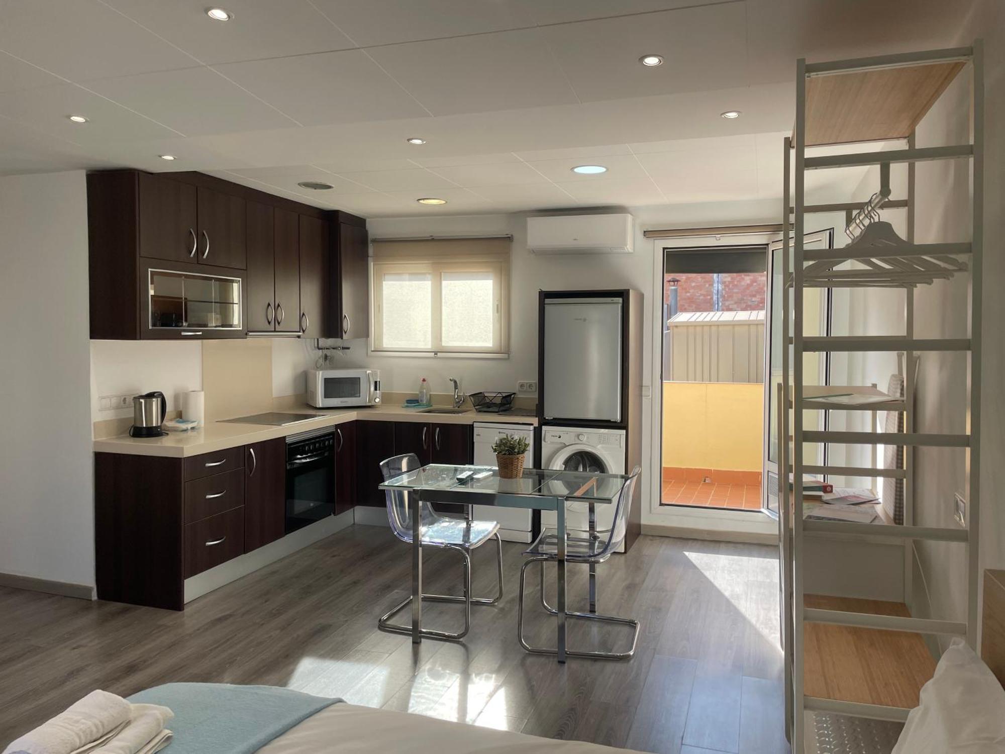 อปาร์ตาเมนโตส บาร์เซโลนา - อิเบเรีย Apartment ภายนอก รูปภาพ
