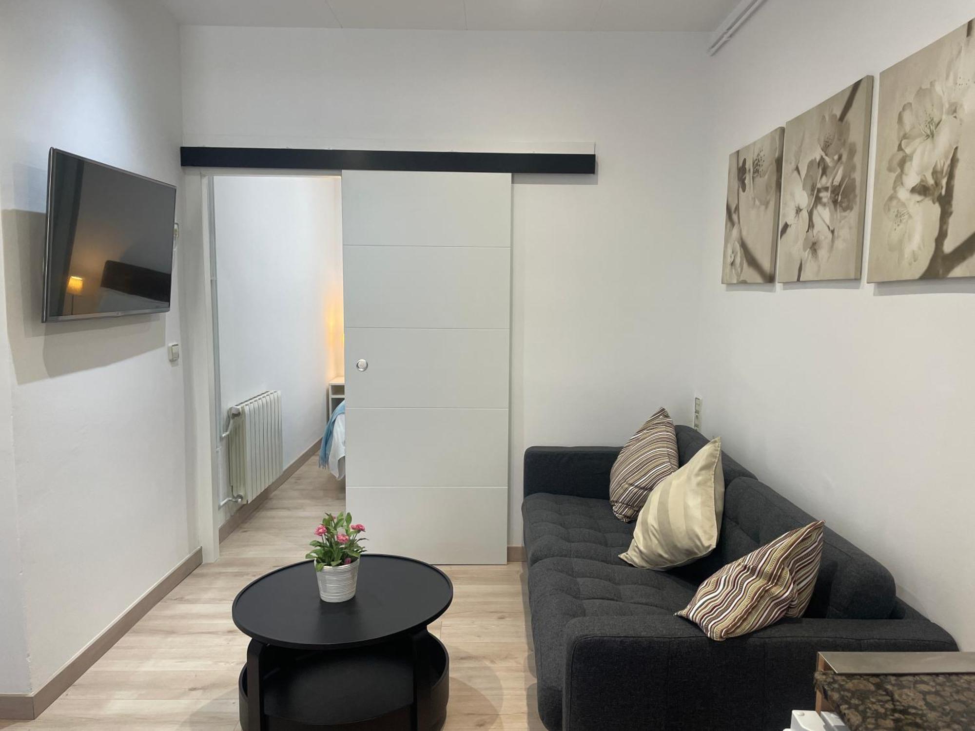 อปาร์ตาเมนโตส บาร์เซโลนา - อิเบเรีย Apartment ภายนอก รูปภาพ