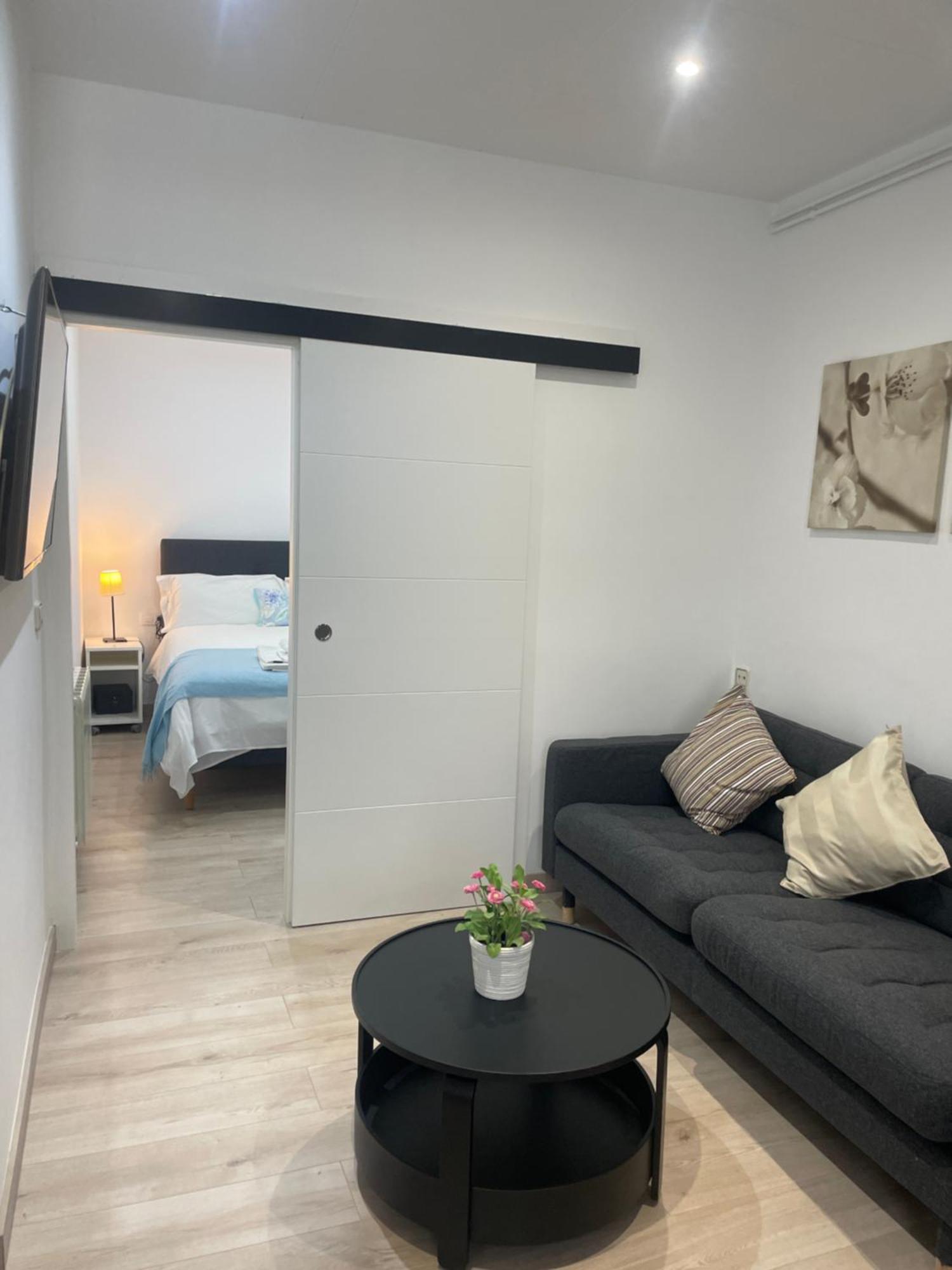 อปาร์ตาเมนโตส บาร์เซโลนา - อิเบเรีย Apartment ภายนอก รูปภาพ