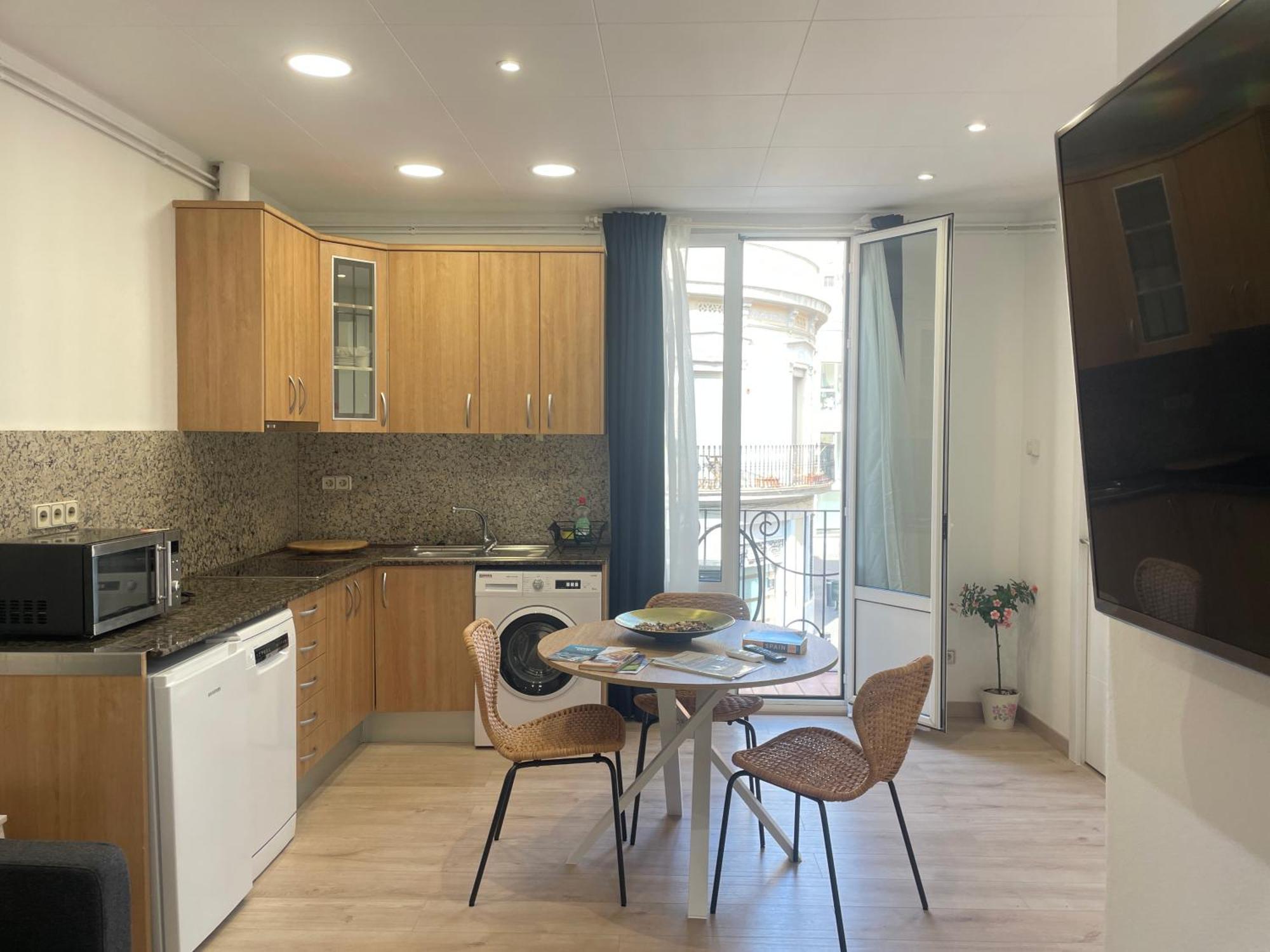 อปาร์ตาเมนโตส บาร์เซโลนา - อิเบเรีย Apartment ภายนอก รูปภาพ